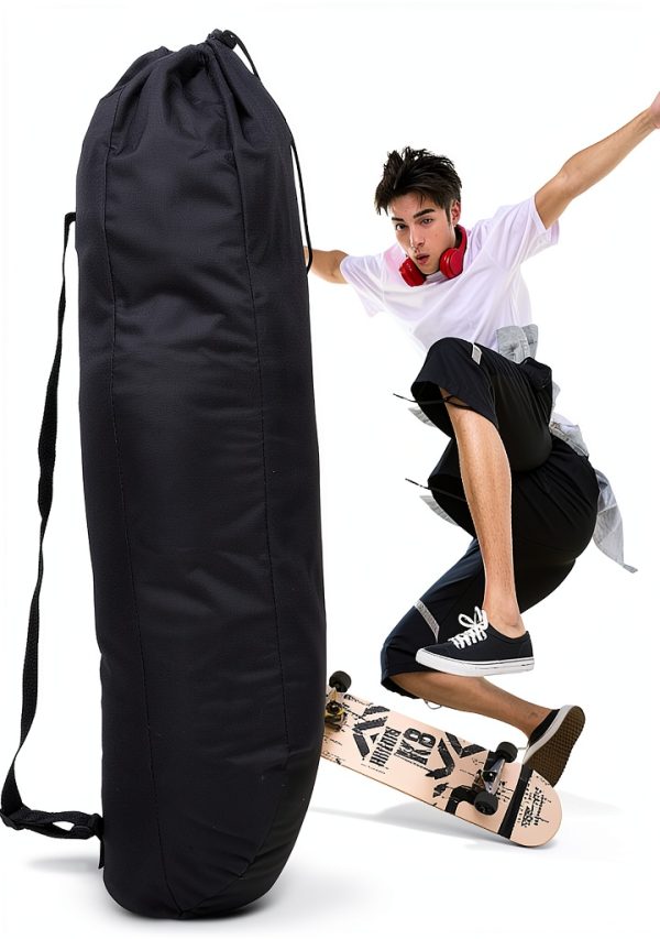 Frdhee Skateboard Bag Waterproof Oxford Cloth Adjustable-1