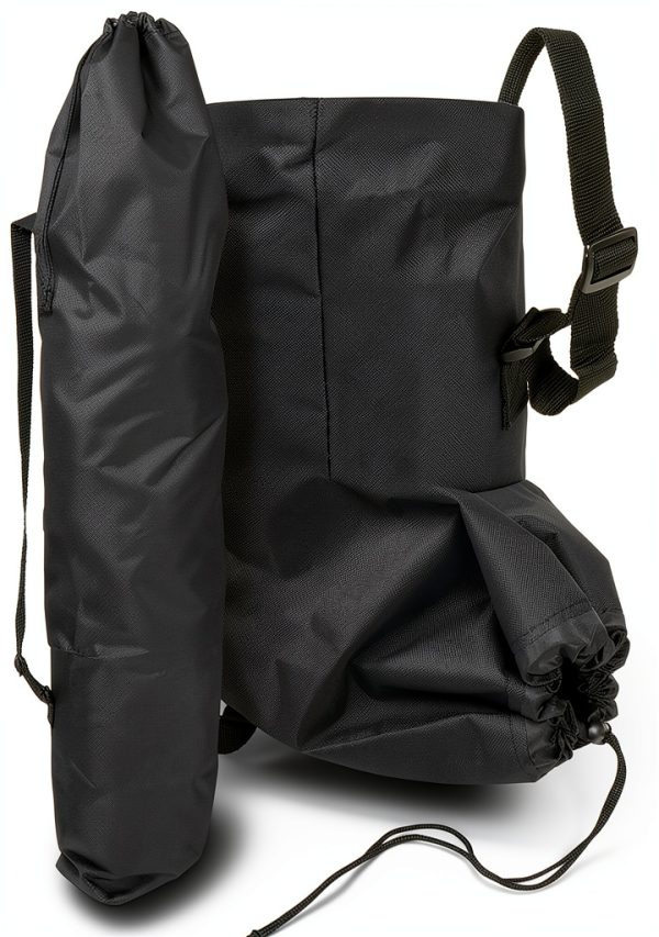 Alomejor Skateboard Bag Adjustable Strap Water Resistant-6