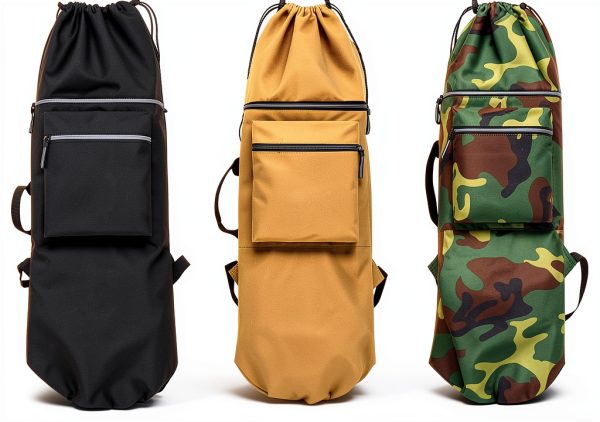 HUIOP Skateboard Bag Water Resistant Adjustable Straps-2