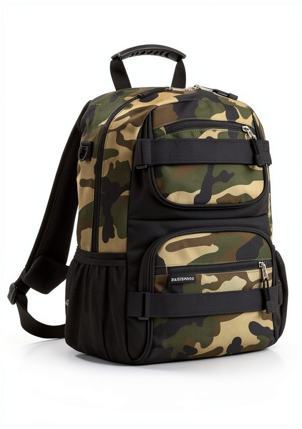 Eastsport Skateboard Backpack Polyester Adjustable Straps-7