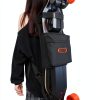 Meepo Long Skateboard Backpack Adjustable Straps Utility-5