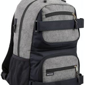 Eastsport Skateboarding Backpack Durable Polyester Travel-0