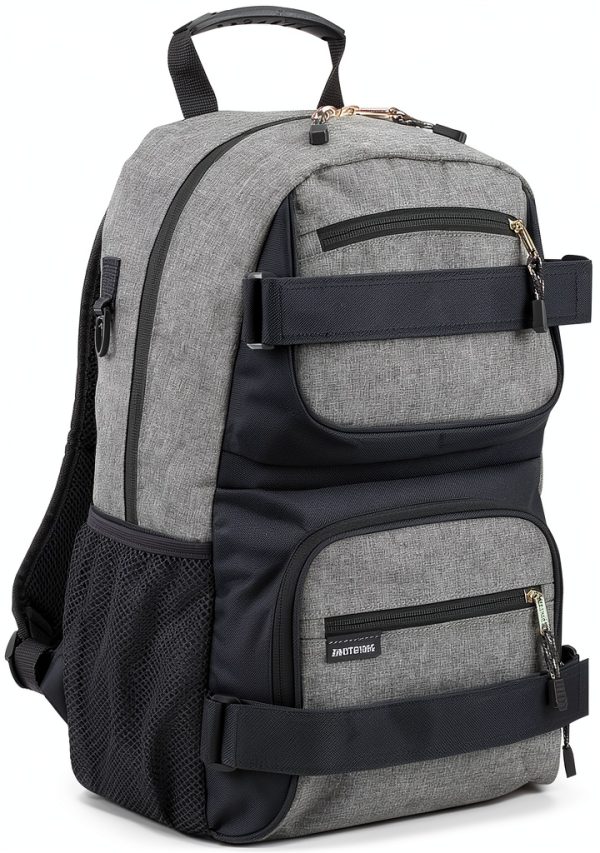 Eastsport Skateboarding Backpack Durable Polyester Travel-0