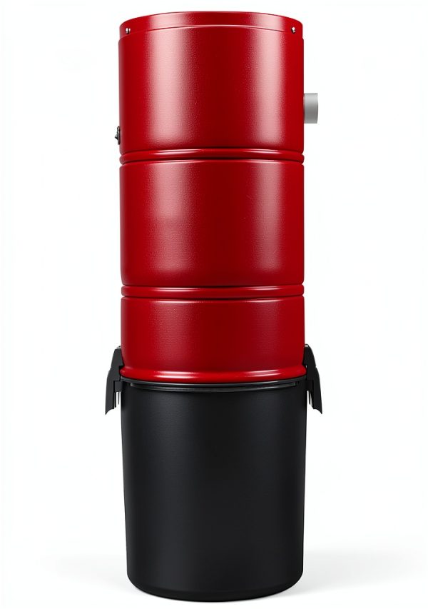 Broan-NuTone Central Vacuum PP6501 Bagless HEPA-0