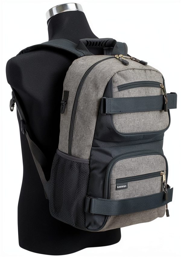 Eastsport Skateboarding Backpack Durable Polyester Travel-4