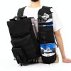 YIBEICO Skateboard Bag Adjustable Strap Durable Polyester-4