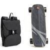 YIBEICO Skateboard Bag Adjustable Strap Durable Polyester-1