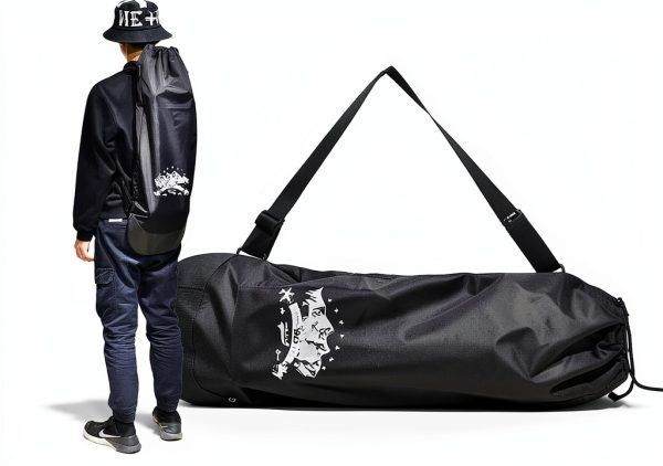 Xxiaojun Skateboard Bag Waterproof Adjustable Strap Boys-4