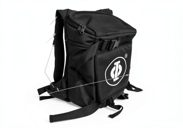 GoRide Travel Backpack Nylon 20L Unisex Adult-4