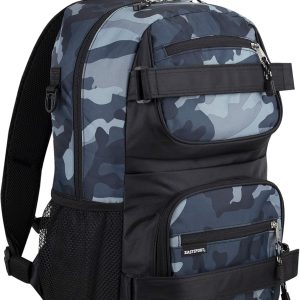 Eastsport Skateboard Backpack Polyester Adjustable Straps-0