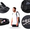 Xxiaojun Skateboard Bag Waterproof Adjustable Strap Boys-1