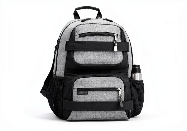 Eastsport Skateboarding Backpack Durable Polyester Travel-6