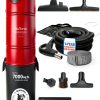 Drainvac Central Vacuum System HEPA Filtration 650 Air Watts-0