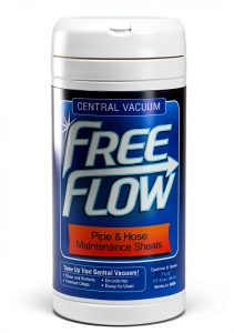 MD Central Vacuum Maintenance Cloths Deodorize Clean System-0