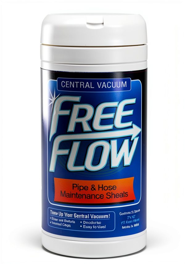 MD Central Vacuum Maintenance Cloths Deodorize Clean System-0
