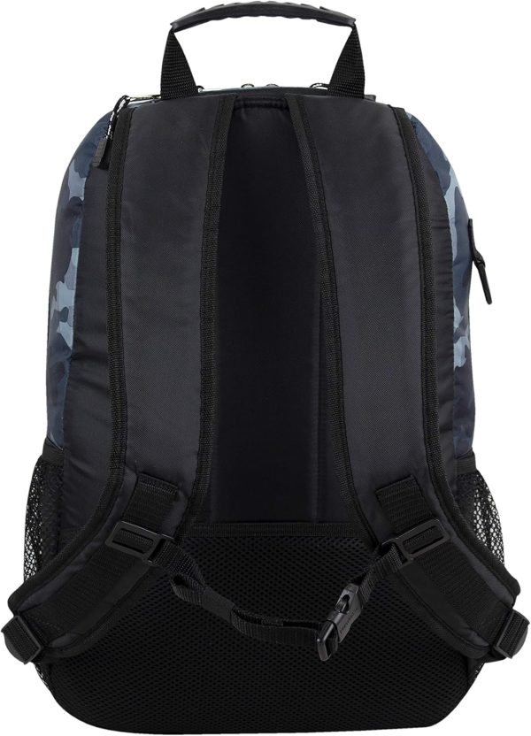 Eastsport Skateboard Backpack Polyester Adjustable Straps-3
