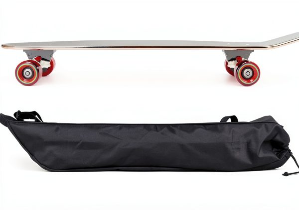 Tbest Skateboard Bag Adjustable Strap Durable Oxford Cloth-6