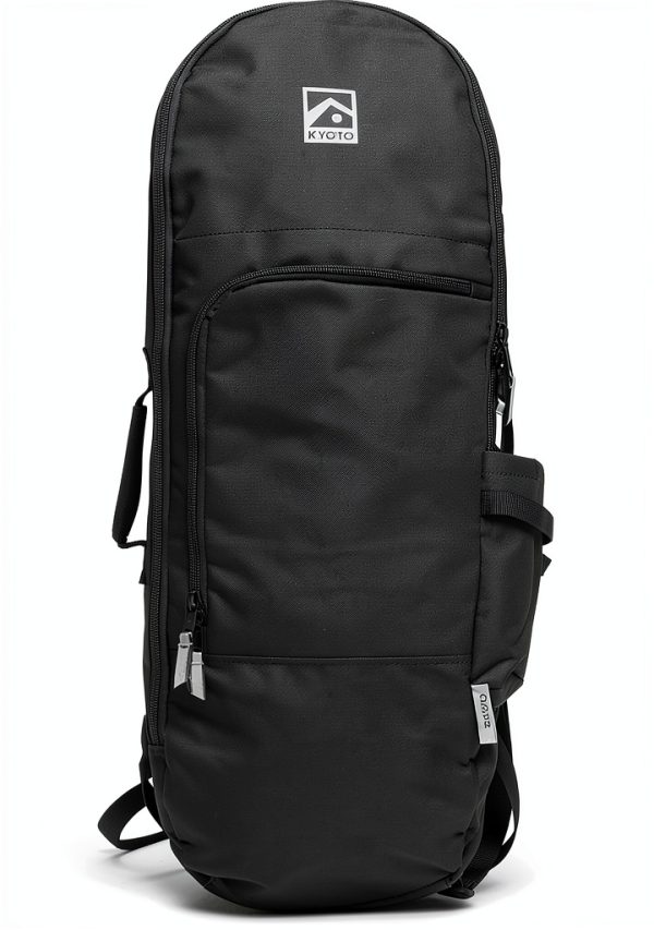 Kyoto Skateboard Bag Ripstop Design Unisex Adult Backpack-0