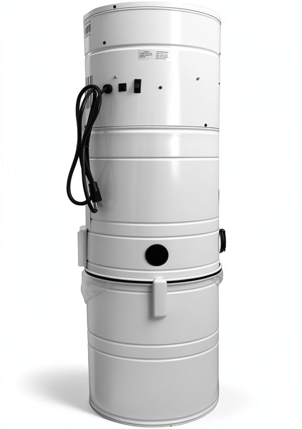 VacuMaid Central Vacuum System Powerful Motor 9.5 Gallon-2