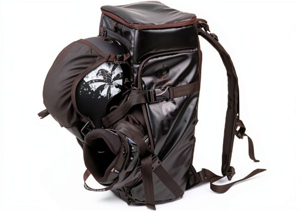 Inline Skate Backpack Tech Durable Polyester-0