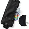 LISEFURE Skateboard Bag Strap On Stash Pocket Sport Style-3