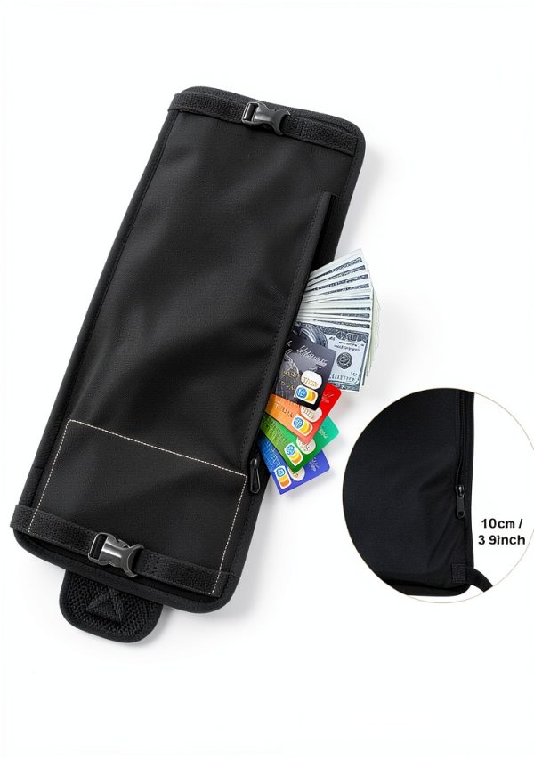 LISEFURE Skateboard Bag Strap On Stash Pocket Sport Style-3