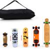 Frdhee Skateboard Bag Waterproof Oxford Cloth Adjustable-2
