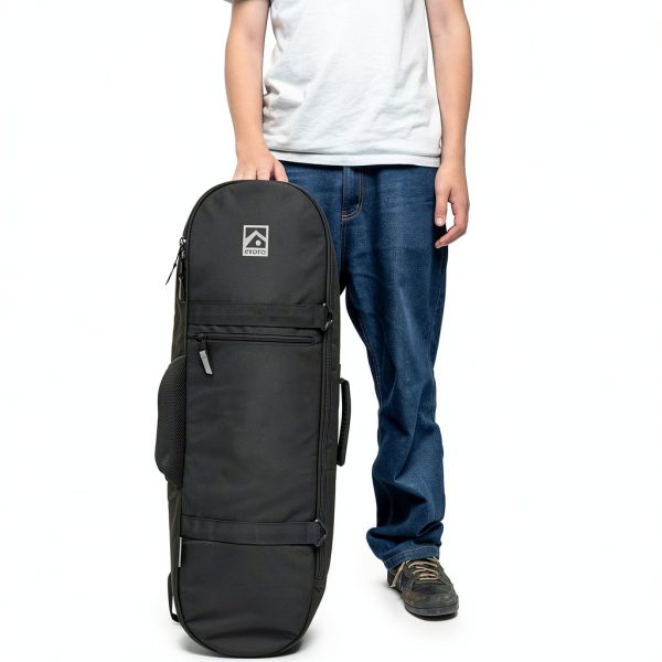 Kyoto Skateboard Bag Ripstop Padded Unisex Adult Backpack-2