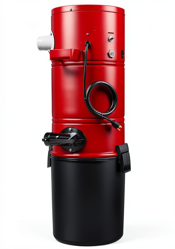 Broan-NuTone Central Vacuum PP6501 Bagless HEPA-2