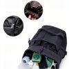 Livbote Skateboard Backpack Nylon Durable Medium-2