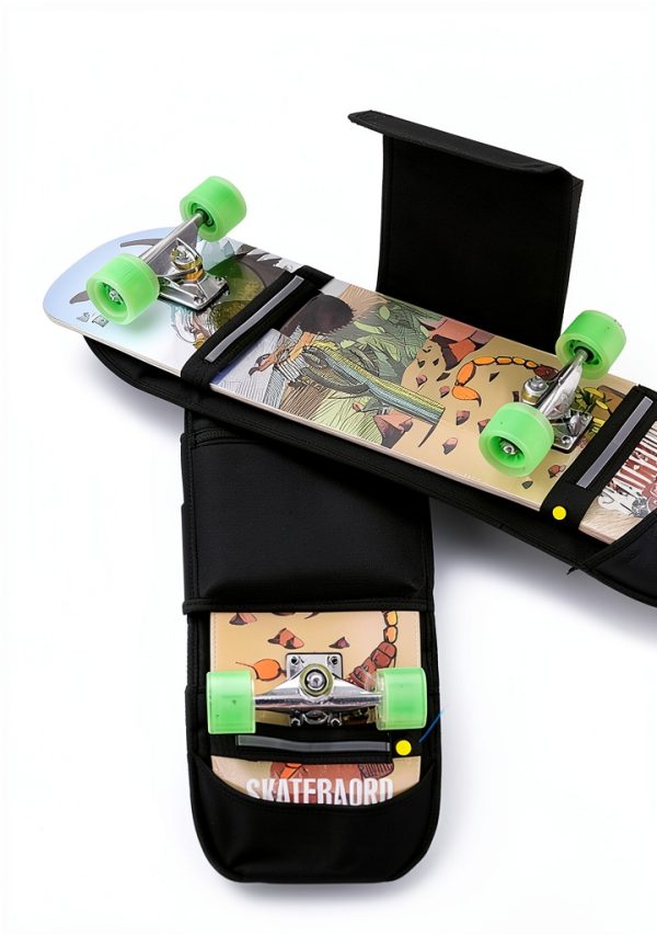 Elolicu Adjustable Skateboard Bag-4