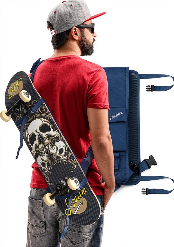 Skateboard Bag Waterproof LISEFURE Sport-0