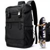 Livbote Skateboard Backpack Nylon Durable Medium-0