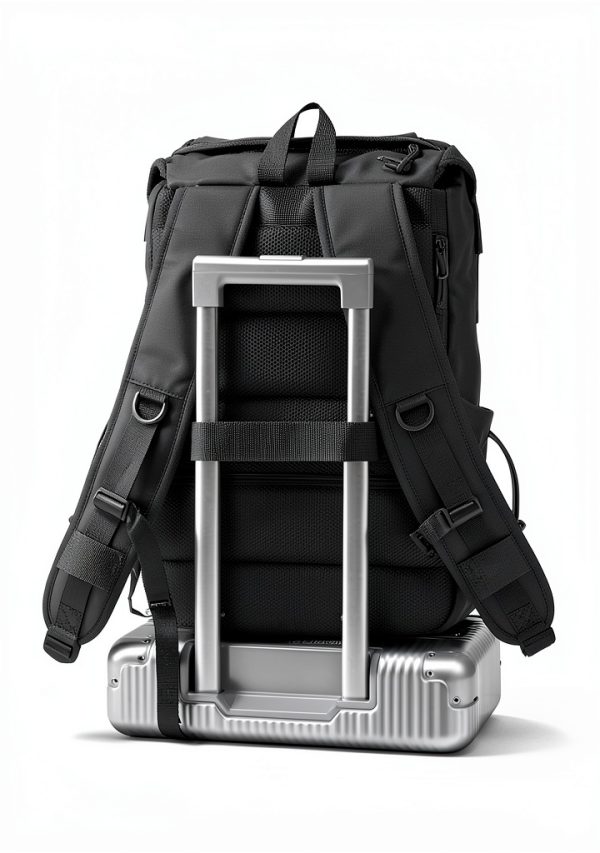 Livbote Skateboard Backpack Nylon Durable Medium-4
