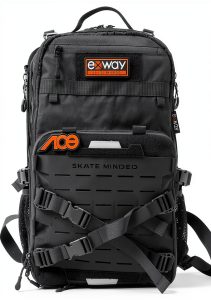 Exway Pro Skate Backpack Waterproof Lightweight-0