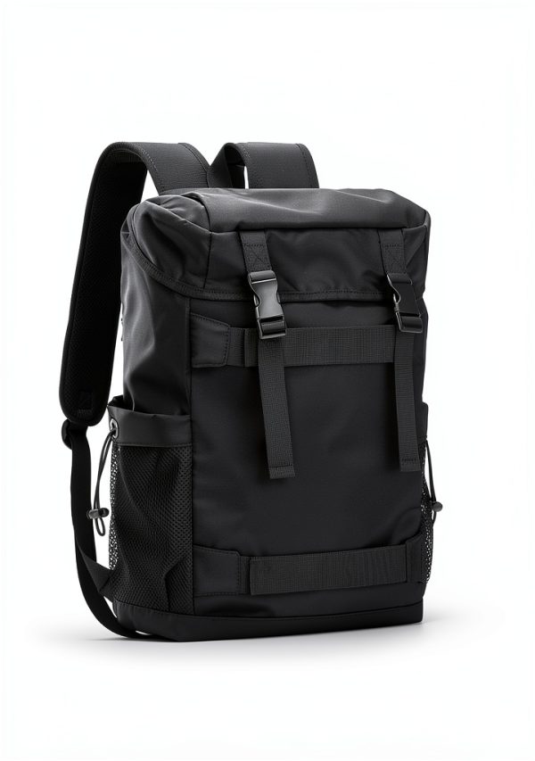 Livbote Skateboard Backpack Nylon Durable Medium-1