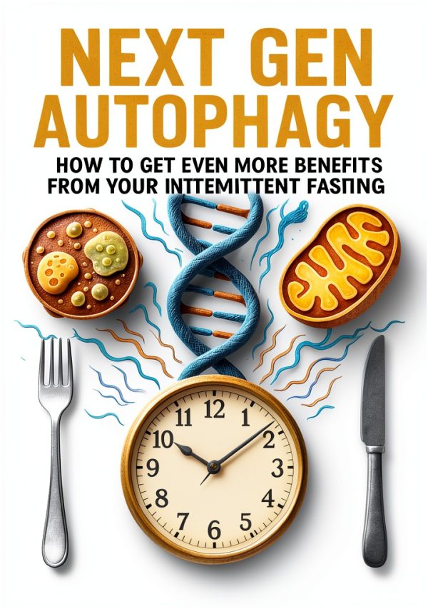 Autophagy Detox & Longevity Guide - Kindle eBook by Health Insights-0