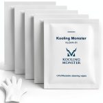 Thermal Paste Remover KLEAN-01 with 20 Large Cleaning Wipes and Gloves-0
