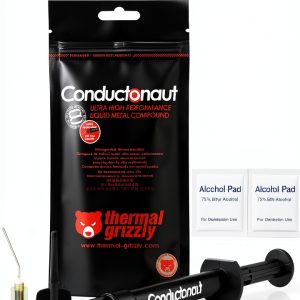 Thermal Grizzly Liquid Metal Paste Conductonaut 1g CPU GPU PS5 Cooling-0