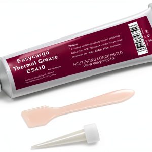 Easycargo 100g Thermal Paste Kit - White Silicone Carbon Thermal Compound for All Coolers, Cooling Heatsink Interface GPU VGA LED Voltage Regulator MOSFET Transistors-0