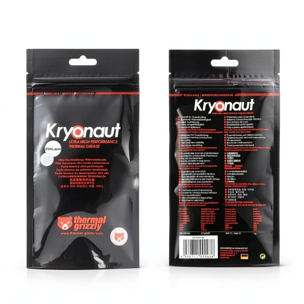 Thermal Grizzly Kryonaut CPU Thermal Paste 1g High Performance Cooling-3