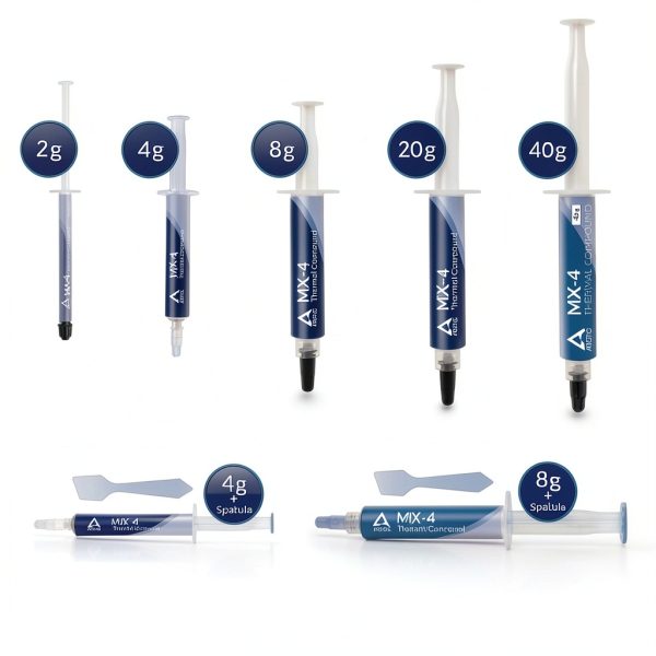 ARCTIC MX4 20g Thermal Paste for CPU/GPU – High Conductivity, Durable-6