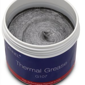G107 100Grams Silver High Performance Thermal Paste, 2.6 Inches, Thermal Paste for CPU GPU LED IC PS4 Xbox Ovens-0