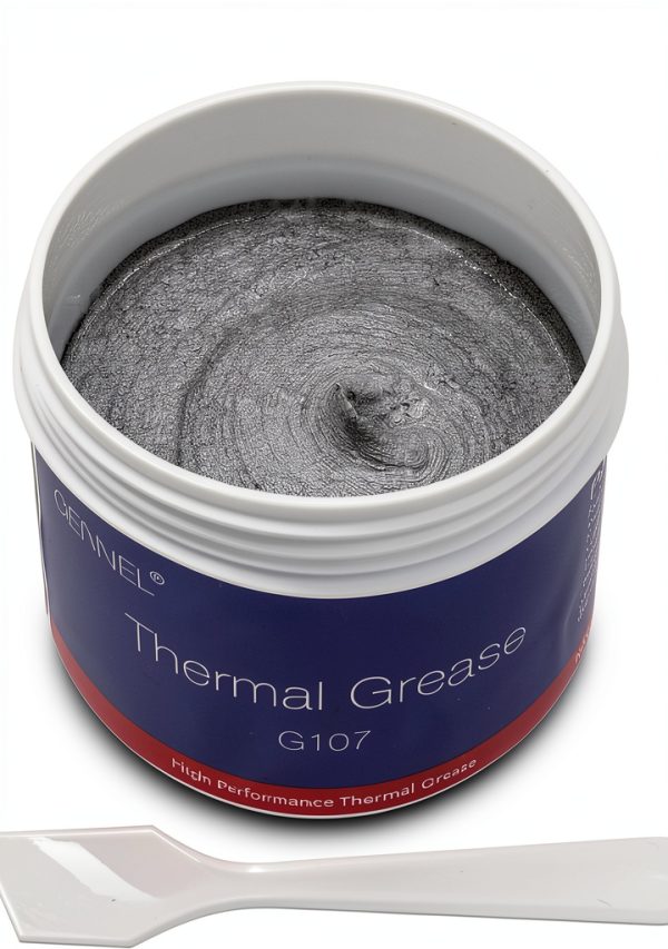 G107 100Grams Silver High Performance Thermal Paste, 2.6 Inches, Thermal Paste for CPU GPU LED IC PS4 Xbox Ovens-0