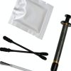 Liquid Metal Thermal Paste, 79 W/mK High Performance, Heatsink Paste for CPU Coolers, 1 Grams with Cleanser and Spreader-0