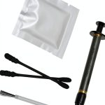 Liquid Metal Thermal Paste, 79 W/mK High Performance, Heatsink Paste for CPU Coolers, 1 Grams with Cleanser and Spreader-0