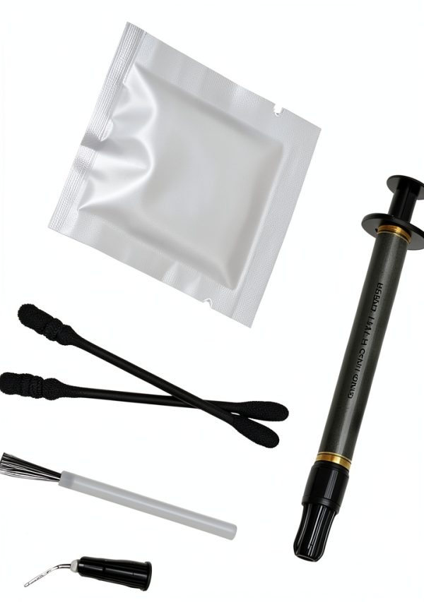Liquid Metal Thermal Paste, 79 W/mK High Performance, Heatsink Paste for CPU Coolers, 1 Grams with Cleanser and Spreader-0