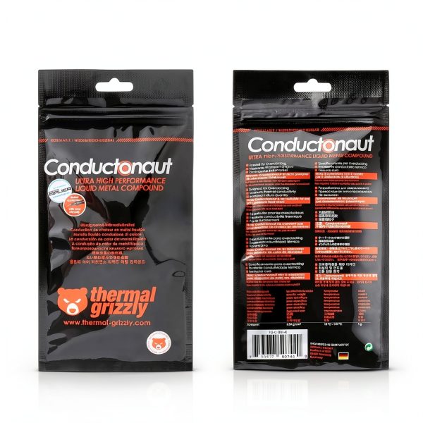 Thermal Grizzly Liquid Metal Paste Conductonaut 1g CPU GPU PS5 Cooling-4
