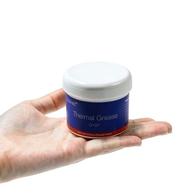 G107 100Grams Silver High Performance Thermal Paste, 2.6 Inches, Thermal Paste for CPU GPU LED IC PS4 Xbox Ovens-3