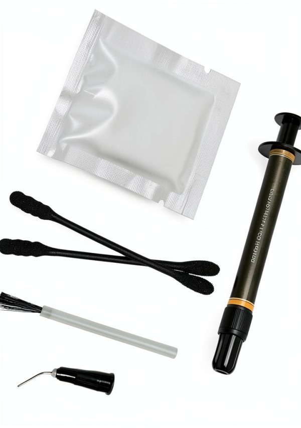 Liquid Metal Thermal Paste, 79 W/mK High Performance, Heatsink Paste for CPU Coolers, 1 Grams with Cleanser and Spreader-1